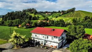Příroda nedaleko apartmánu