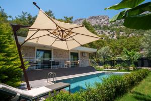 Πισίνα στο ή κοντά στο Antalya Silyan Villas