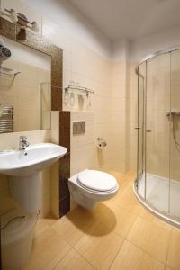 Kúpeľňa v ubytovaní Paria Hotel