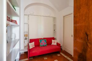 A bed or beds in a room at Villa Trara