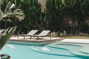 Piscina en o cerca de Hotel Rural Sant Patrici