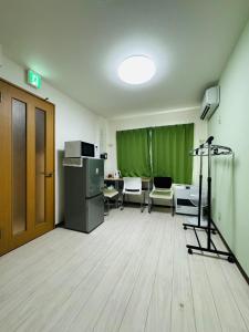 Fitness centrum a/nebo fitness zařízení v ubytování Vivere南5条