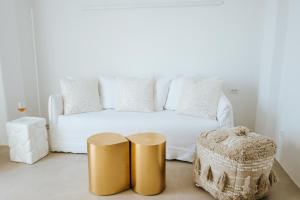CASASUNSHA Hybrid Retreat Santorini 휴식 공간