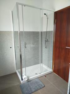 Koupelna v ubytování Casinha da Glória