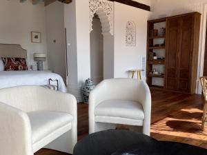 Posezení v ubytování La Casa JuanRanas