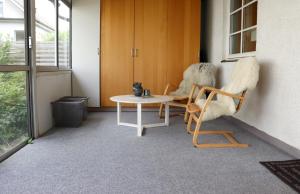 Fotografie z fotogalerie ubytování ÖstraVi Visby 2 rok stor altan v destinaci Visby