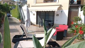 Budynek, w którym mieści się apartament