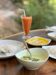 Cibo presso l'affittacamere o nelle vicinanze