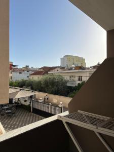Balkón nebo terasa v ubytování Guest House L&B