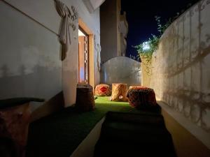 Χώρος καθιστικού στο ستوديو ارضي مدخل خاص