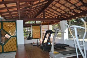 Academia e/ou comodidades em Hotel 7 Colinas