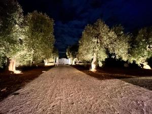 Zahrada ubytování Il Trullo di Bina