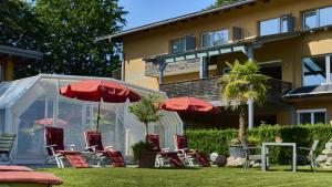 Zahrada ubytování Hotel Garni Buchenhof