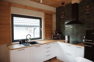 Køkken eller tekøkken på Osada Małe Pieniny + 38 billeder