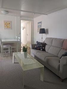Χώρος καθιστικού στο Casa Alba