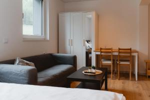 Posezení v ubytování Kalkalpen Apartments