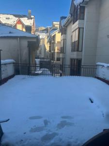 Biescas Suites en invierno