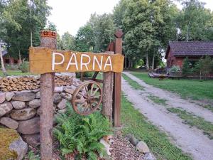 Zahrada ubytování Pärna Muhu Island