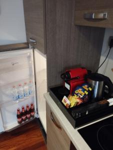 A kitchen or kitchenette at Style Homes Brera San Marco 29
