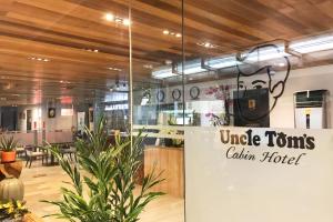 Certifikát, hodnocení, plakát nebo jiný dokument vystavený v ubytování Cebu Uncle Tom's Cabin Hotel powered by Cocotel