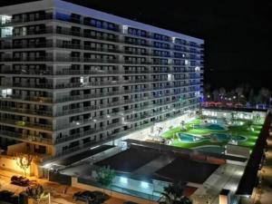 Bazén v ubytování Magic View Marina d or ed Miramar pta 10 nebo v jeho okolí