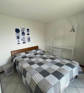 Postel nebo postele na pokoji v ubytování Casa Luca