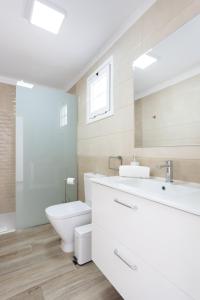 Koupelna v ubytování Casa Jacinto + 26 fotografií