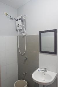 Koupelna v ubytování Borj Hotel