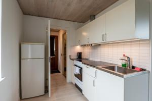 Kuchyň nebo kuchyňský kout v ubytování Little studio house + 4 fotografie