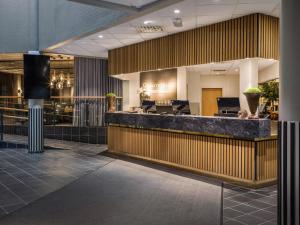 Vstupní hala nebo recepce v ubytování Quality Hotel Sarpsborg