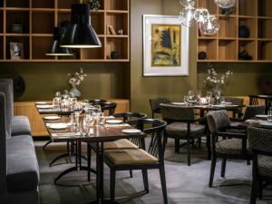 Posezení v ubytování Quality Hotel Sarpsborg + 37 fotografií