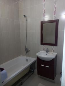 Et badeværelse på Актау