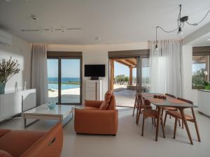 Ruang duduk di Villa Paradiso