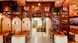 Nhà hàng/khu ăn uống khác tại Microyal Hotel