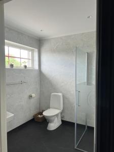 Koupelna v ubytování Central Hotellet Tierp