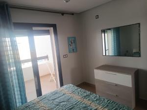 Postel nebo postele na pokoji v ubytování Salicorne Saidia avec piscine + 17 fotografií