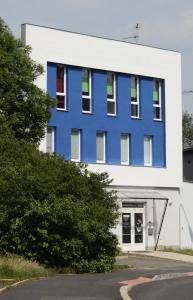 Budova, kde se penzion nachází