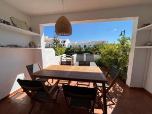 Balkón nebo terasa v ubytování ATALAIA 11 by SOM Menorca