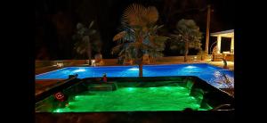 Bazén v ubytování Luxury Villa Magic nebo v jeho okolí