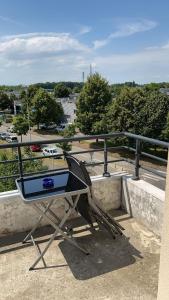 Balkón nebo terasa v ubytování Appartement Prestige + 12 fotografií
