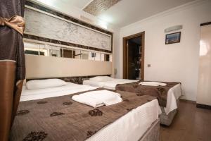 Postel nebo postele na pokoji v ubytování Behram Hotel