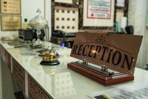 Vstupní hala nebo recepce v ubytování Behram Hotel + 29 fotografií
