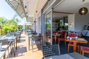 Εστιατόριο ή άλλο μέρος για φαγητό στο Hotel La Perla