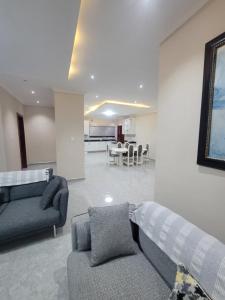 Χώρος καθιστικού στο Sable Suites B2, 2 & 3 Bed Apartments in Kabulonga