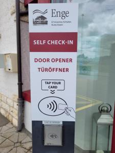 Certifikát, ocenenie alebo iný dokument vystavený v ubytovaní Gasthof Enge Self Check-In Hotel