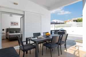 Μπαλκόνι ή βεράντα στο Villa Olea