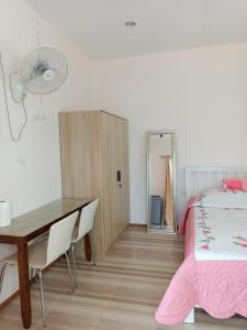 Postel nebo postele na pokoji v ubytování B&N House