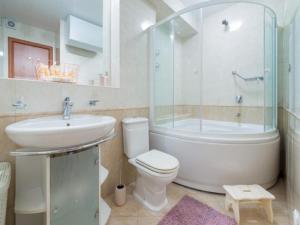 Kúpeľňa v ubytovaní Feel Good Apartment