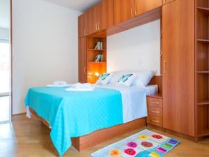 Posteľ alebo postele v izbe v ubytovaní Feel Good Apartment
