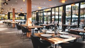 Restaurace v ubytování Hotel Ruko Boutique